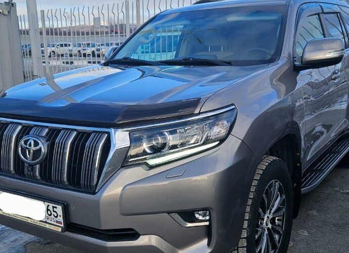 Toyota Land Cruiser Prado, 2020