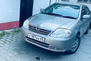 Toyota Corolla, 2001