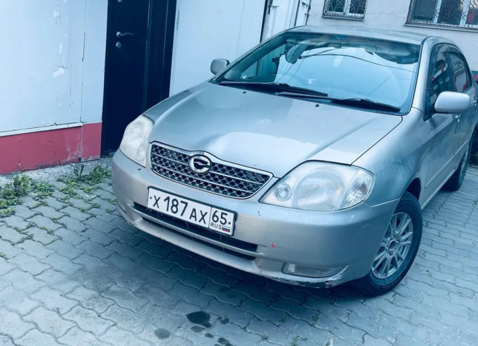 Toyota Corolla, 2001