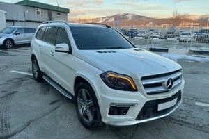 Mercedes-Benz GL-класс, 2012