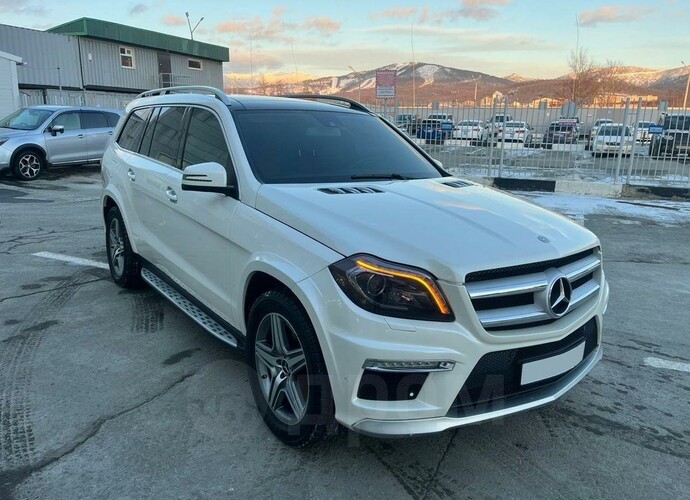 Mercedes-Benz GL-класс, 2012