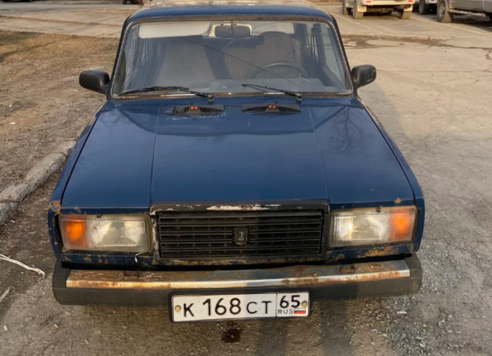 ВАЗ (LADA) 2107, 2012