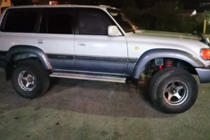 Toyota Land Cruiser, 1997