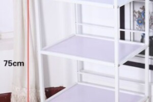 Косметологическая тележка Violet 3 полки 33*43*75