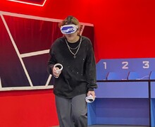 WARPOINT VR Arena: Новый уровень виртуальных развлечений на новом адресе!