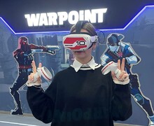 WARPOINT VR Arena: Новый уровень виртуальных развлечений на новом адресе!