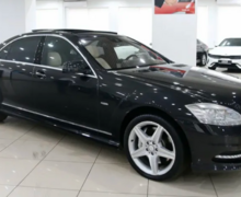 Mercedes-Benz S-класс, 2012