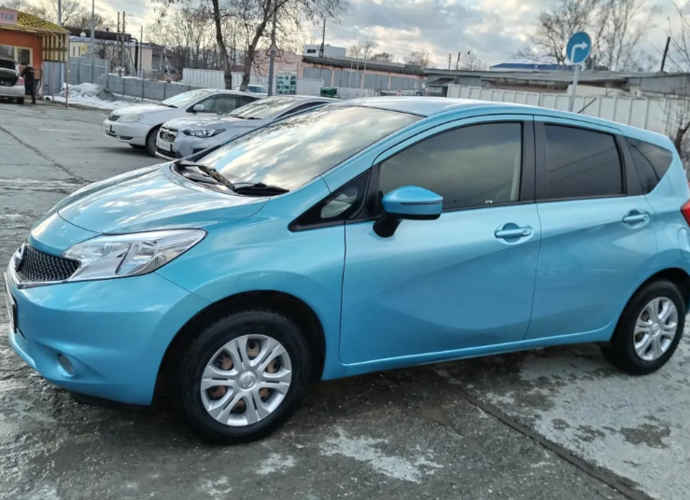 Nissan Note, 2016