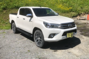 Toyota Hilux, 2017
