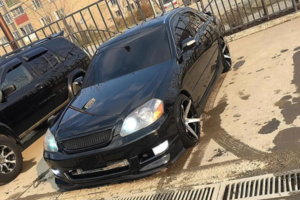 Toyota Mark II, 2002