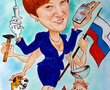 Магия портретного искусства