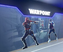 WARPOINT VR Arena: Новый уровень виртуальных развлечений на новом адресе!