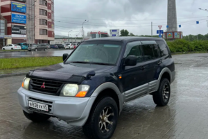 Mitsubishi Pajero, 2002