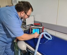 Новые функциональные кровати установили в городской больнице Южно-Сахалинска