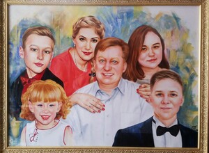 Художник Ольга Григорьева: Портреты, Отражающие Душу