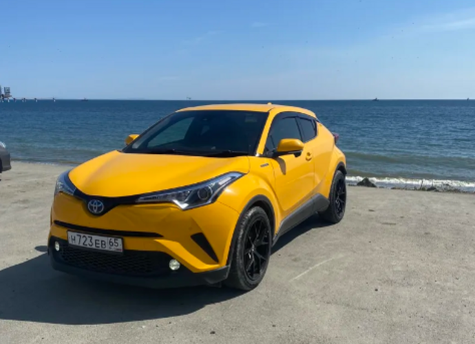 Toyota Другая, 2017