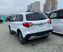 Suzuki Escudo, 2016