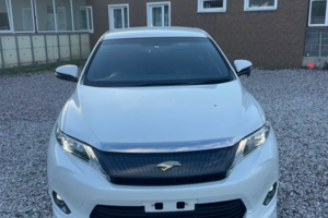 Toyota Harrier, 2017