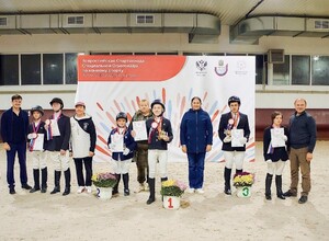 Сахалинские спортсмены завоевали пять медалей на Всероссийской спартакиаде Специальной олимпиады по конному спорту