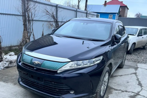 Toyota Harrier, 2019