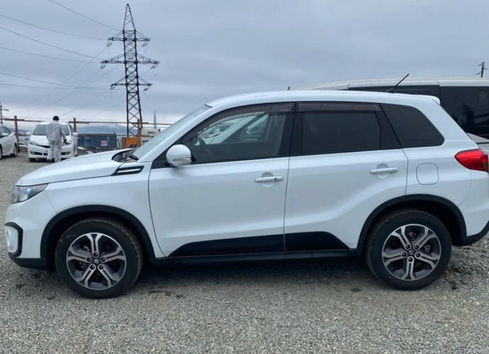 Suzuki Escudo, 2016