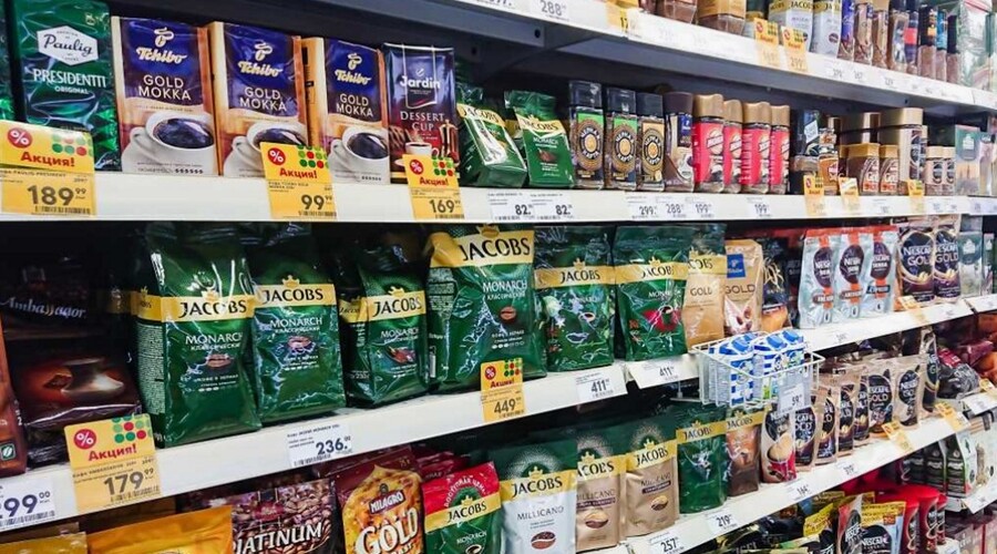 Кофеиномания: двое сахалинцев украли в магазине кофе на 39 тысяч рублей