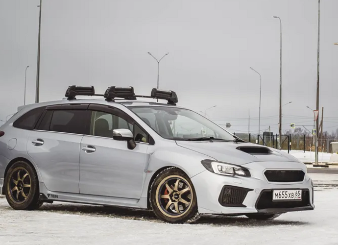 Subaru Leone, 2015