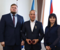 Директор ЦБИ Остров  награжден медалью за вклад развитие олимпийского движения!