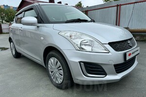 Suzuki Swift, 2015