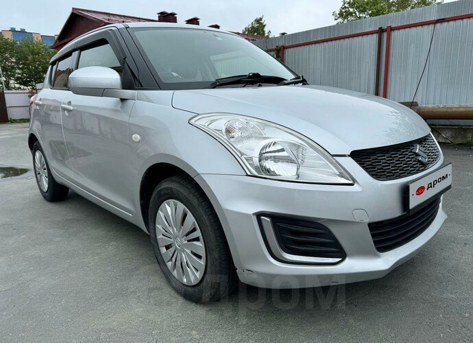 Suzuki Swift, 2015