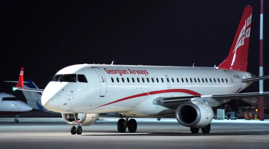 Грузинская Georgian Airways начнет летать в Москву с 20 мая