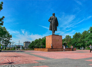Площадь Ленина