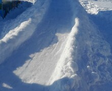 Ручная уборка снега и наледи.