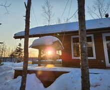 Загородный гостевой комплекс “A-Frame Сахалин (Скидка 5%)