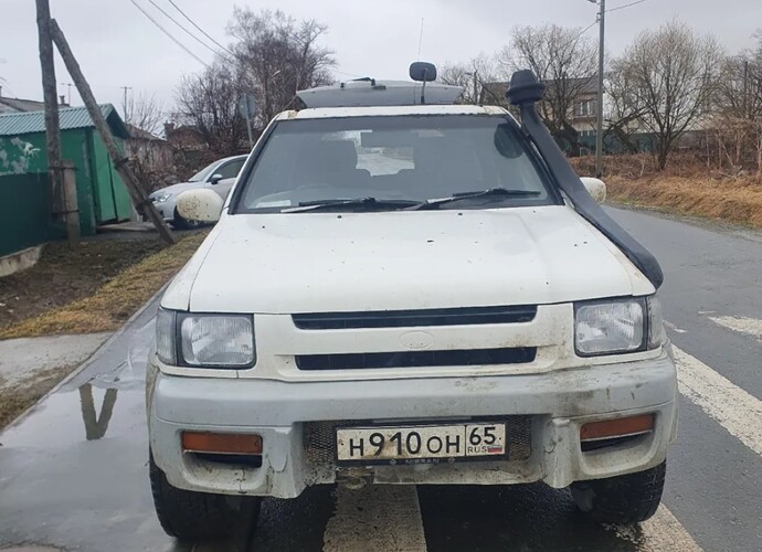 Nissan Terrano, 1998