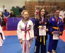  Спортсмены ЦБИ Остров  заняли призовые места в Чемпионате и Первенстве Росиии по Хапкидо.  