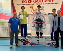 Сахалинские кикбоксеры снова поднялись на пьедестал почета и привезли 10  медалей с Первенства дальнего востока по кикбоксингу.