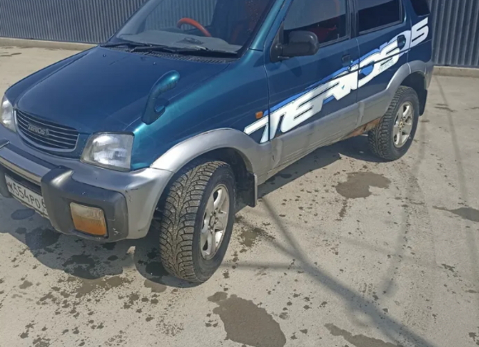 Daihatsu Terios, 1998