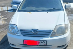 Toyota Corolla, 2001