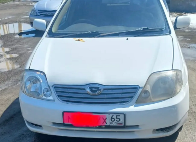 Toyota Corolla, 2001