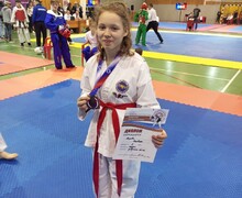  Спортсмены ЦБИ Остров  заняли призовые места в Чемпионате и Первенстве Росиии по Хапкидо.  