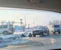 Массовое ДТП произошло по дороге в аэропорт в Южно-Сахалинске