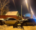 В ДТП с двумя авто и столбом в Южно-Сахалинске пострадали люди