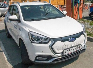 9 рублей за минуту: на Сахалине открылся первый электрокаршеринг