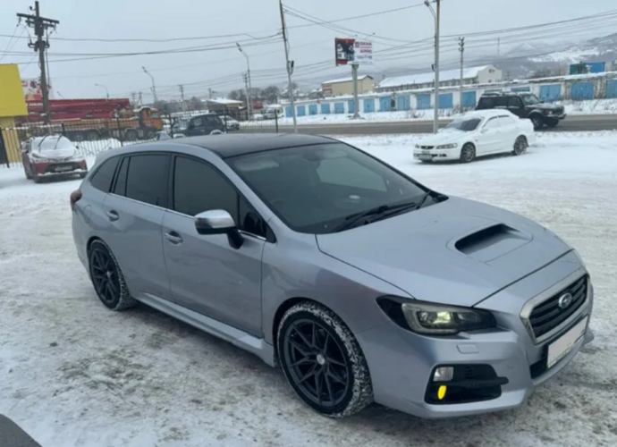 Subaru Libero, 2016