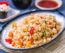 Rice & Fish