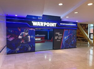 WARPOINT VR Arena: Новый уровень виртуальных развлечений на новом адресе!