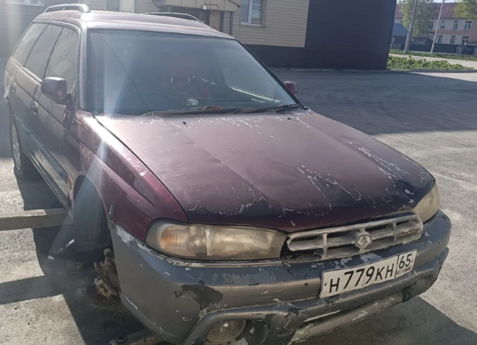 Subaru Legacy, 1996