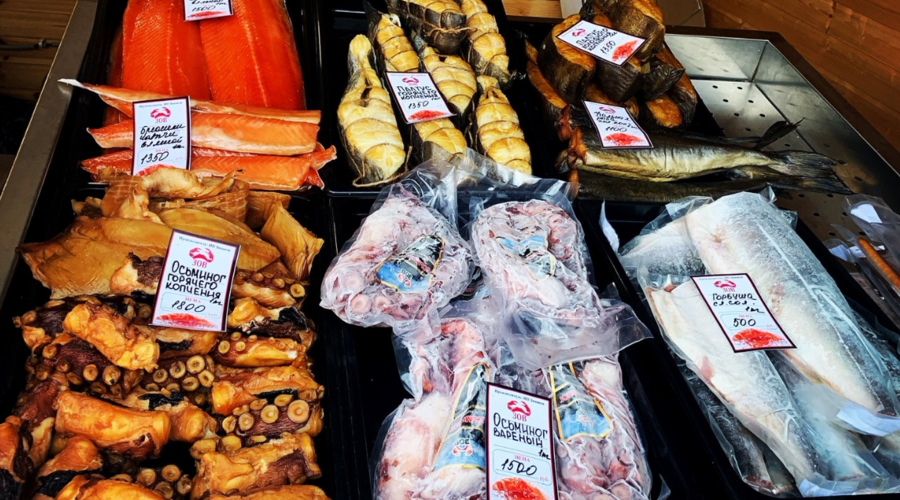 Магазин морепродуктов ZOV: Погружение в Мир Изысканных Морепродуктов и Премиальной Рыбы