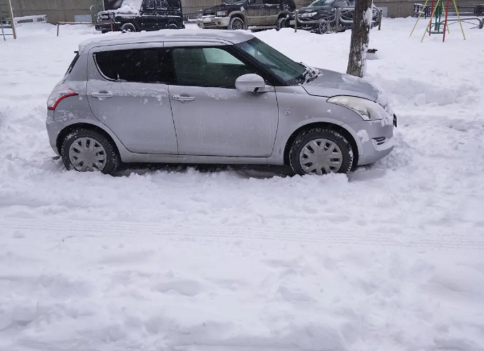 Suzuki Swift, 2011
